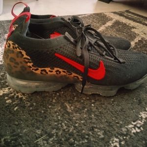 NEW AUTHENTIC NIKE AIR VAPORMAX 2021 FLYKNIT "LEOPARD"
